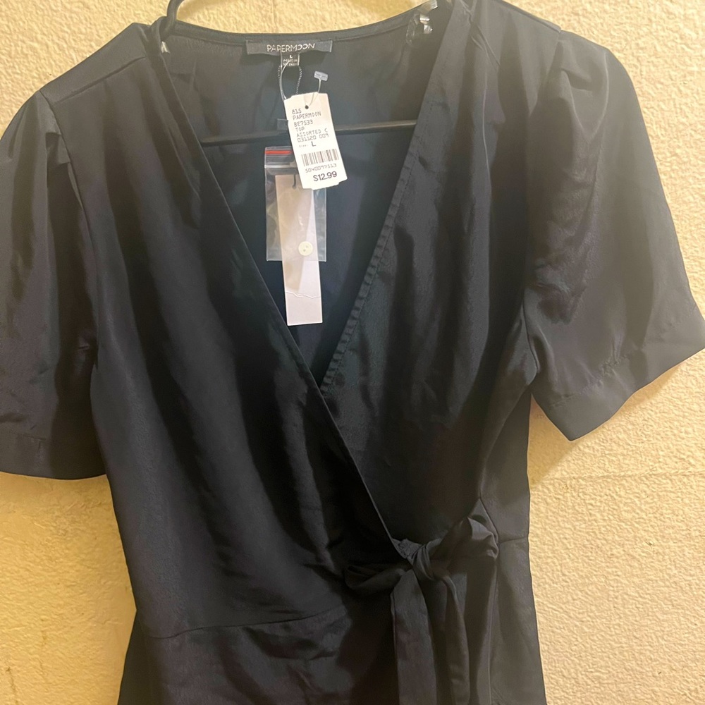 Black blouse